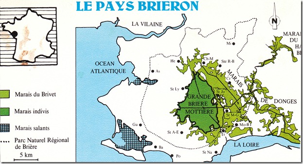Erledigt Bretagne 1991 Reg. Nat.Park Brière eines d.g.Schutzgebiete  Frankreichs  034